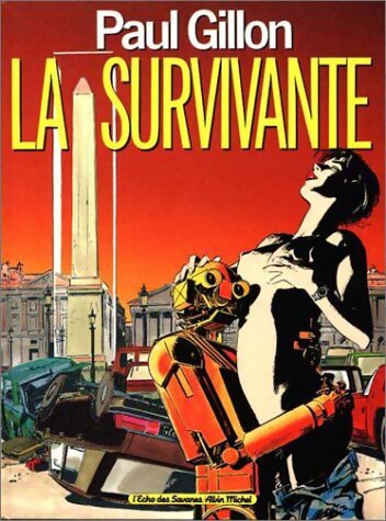 La survivante - Paul Gillon - Livre