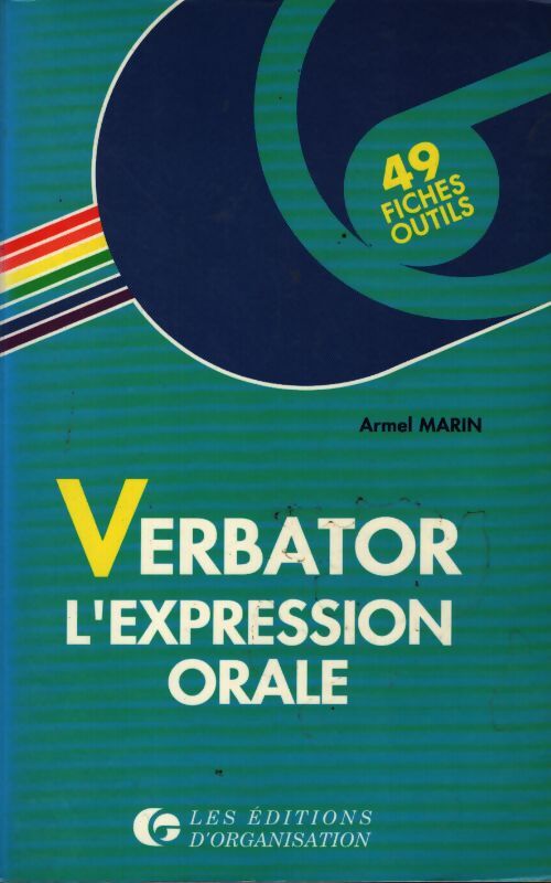 Verbator : 49 fiches outil - Marin - Livre