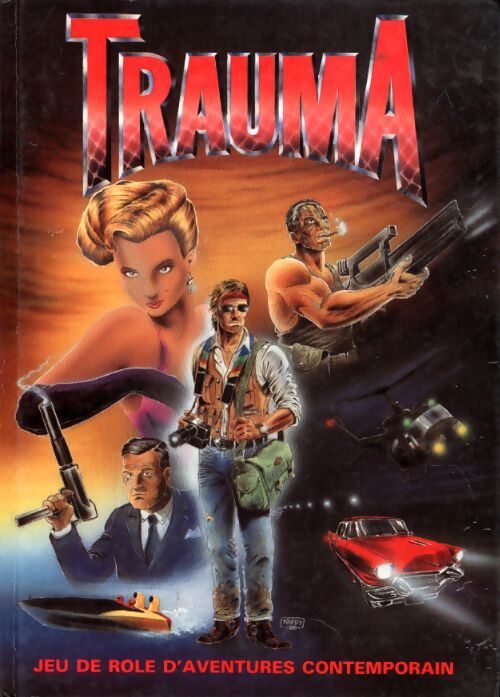 Trauma - Dominique Granger - Livre