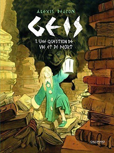 Geis Tome I : Une question de vie et de mort - Alexis Deacon - Livre
