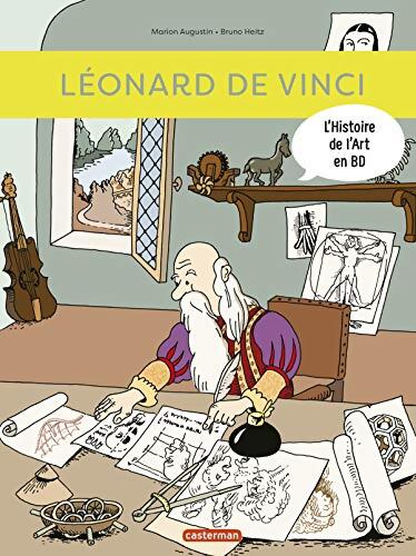 Léonard de Vinci - Marion Augustin - Livre