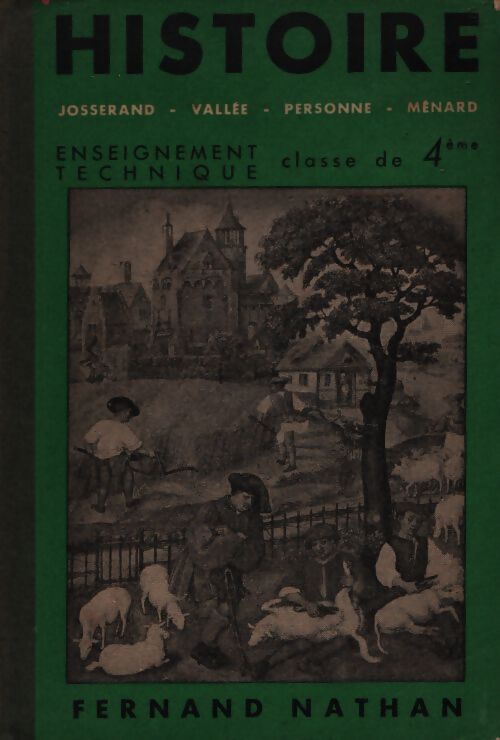 Histoire 4e - Collectif - Livre