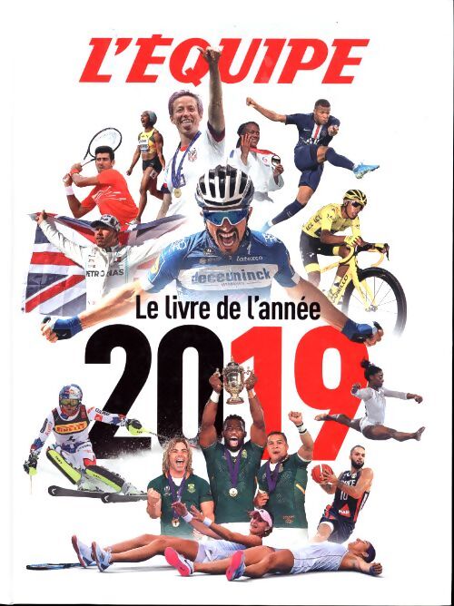 L'équipe le livre de l'année 2019 - L'Équipe - Livre