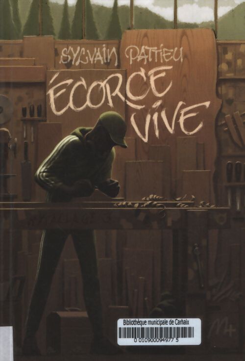 Hypallage Tome III - écorce vive - Sylvain Pattieu - Livre