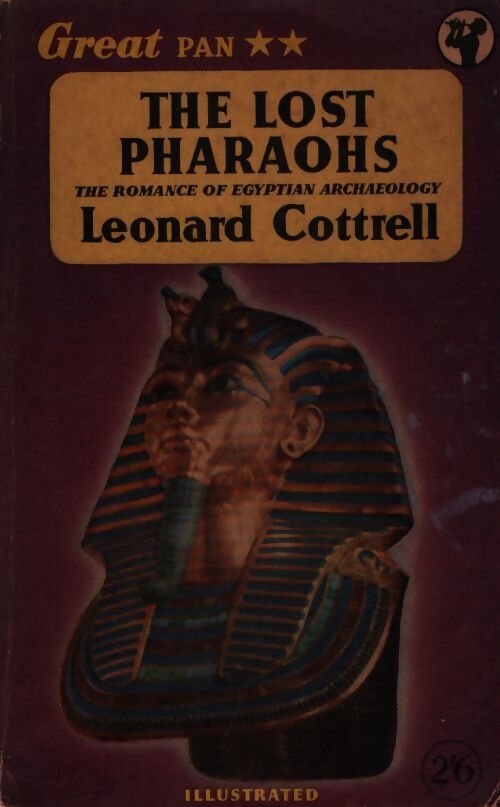 The lost pharaohs - Leonard Cottrell - Livre