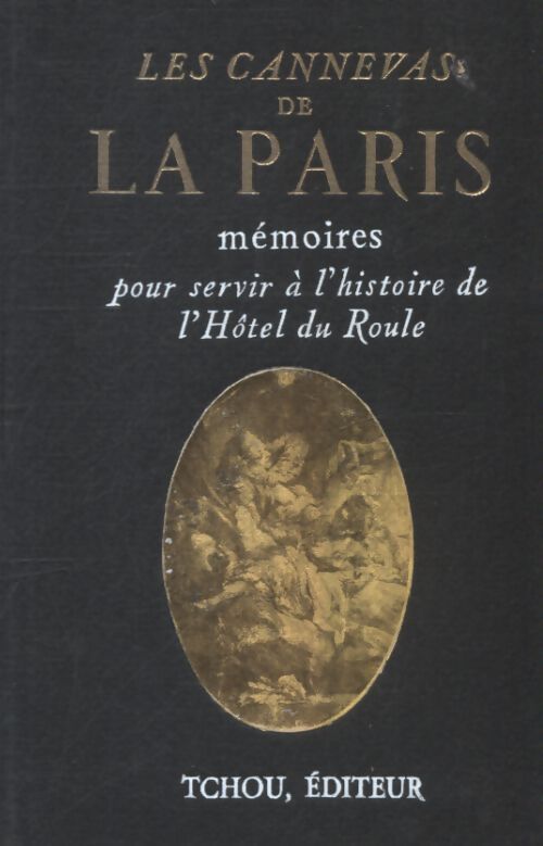 Les cannevas de la Paris - La Paris - Livre