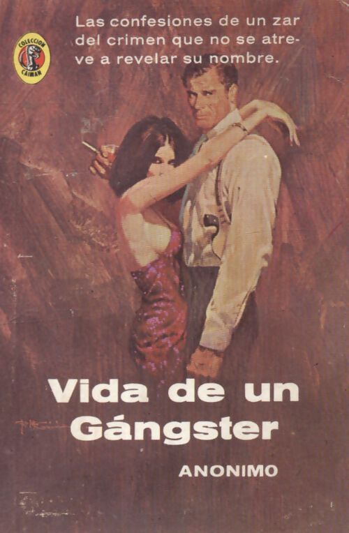 Vida de un gangster - Anonyme - Livre