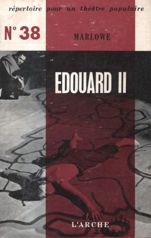 Edouard II - Christopher Marlowe - Livre
