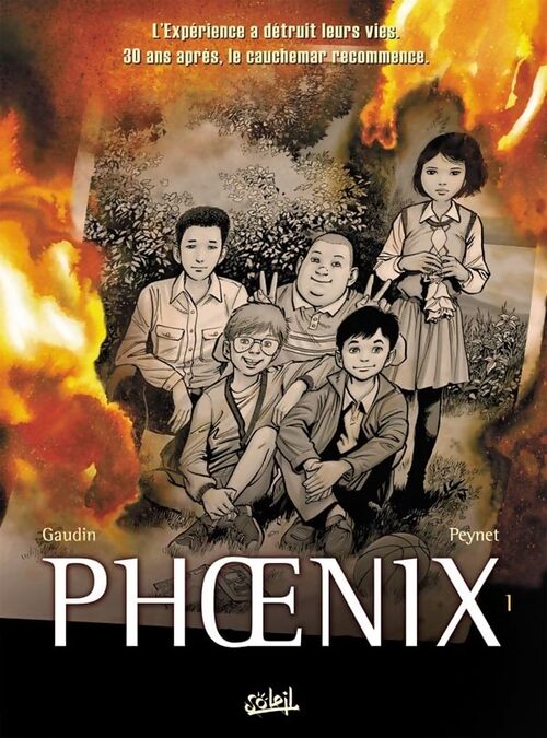 Phoenix Tome I : Absences - Jean-Charles Gaudin - Livre