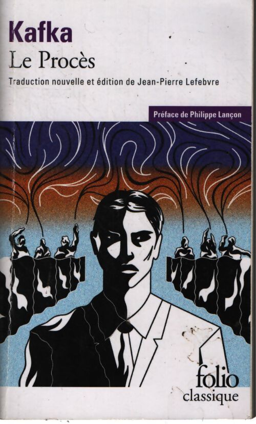 Le procès - Franz Kafka - Livre