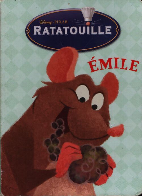 Ratatouille : Émile - Disney - Livre