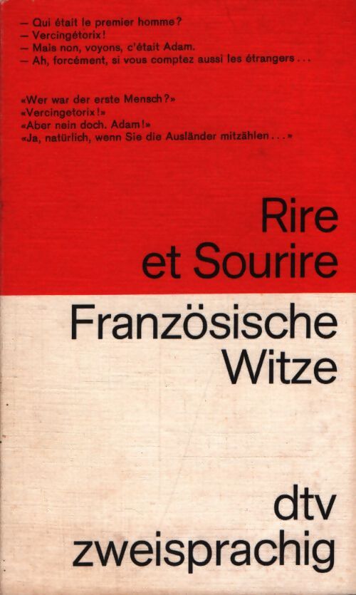 Rire et sourire - Collectif - Livre