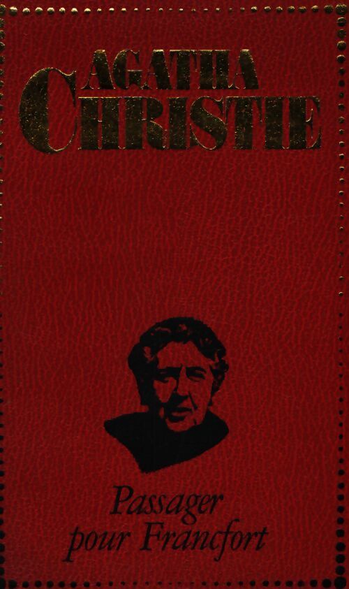 Passager pour Francfort - Agatha Christie - Livre