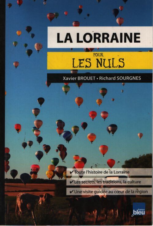 La lorraine pour les nuls poche - Xavier Brouet - Livre
