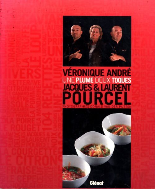Une plume deux toques - Jacques Pourcel - Livre