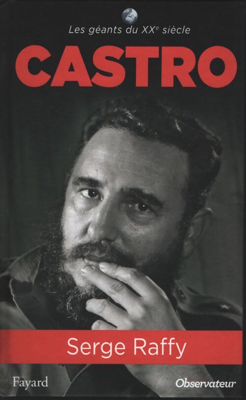 Castro - Laurent Joffrin - Livre