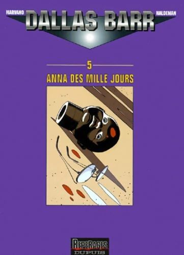 Dallas Barr Tome V : Anna des 1000 jours - Marvano - Livre