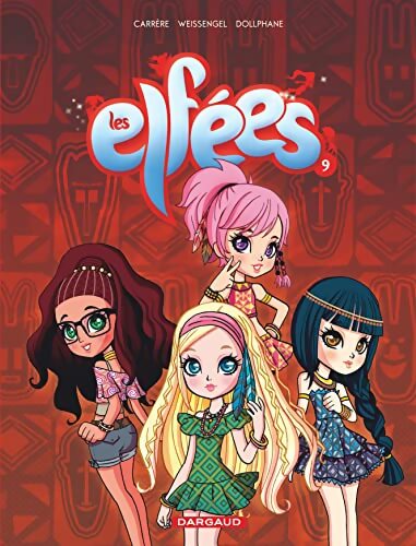 Les elfées Tome IX - Serge Carrère - Livre