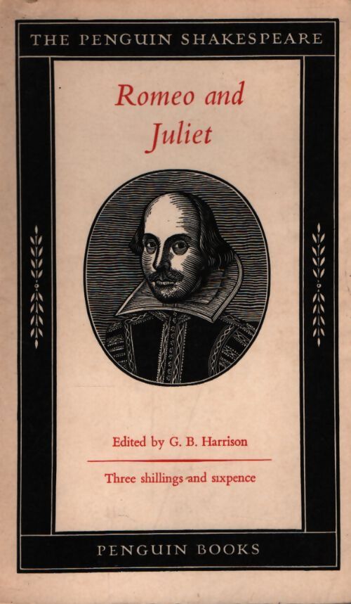 Romeo and Juliet - William Shakespeare - Livre