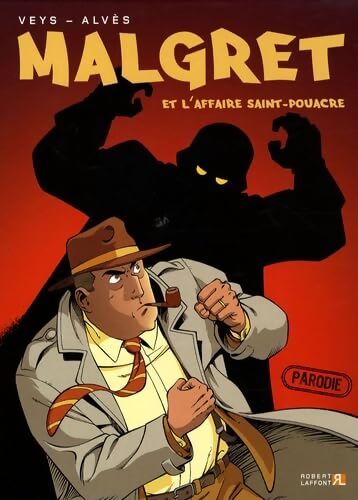 Malgret et l'affaire Saint-Pouacre - Pierre Veys - Livre