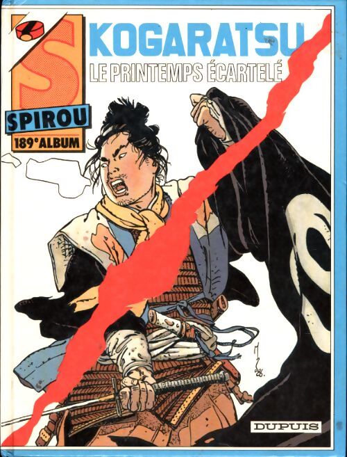 Album Spirou n°189 - Collectif - Livre
