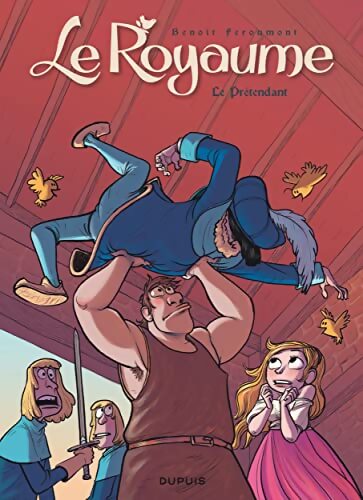 Le royaume Tome III : Le prétendant - Feroumont - Livre