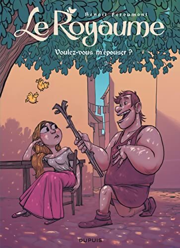 Le royaume Tome IV : Voulez-vous m'épouser ? - Feroumont - Livre