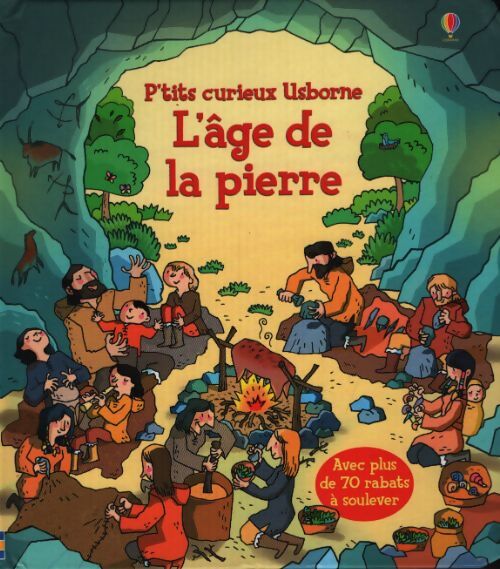 L'âge de la pierre - Abigail Wheatley - Livre