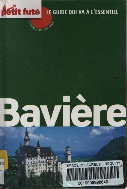 Petit futé bavière - Dominique Auzias - Livre