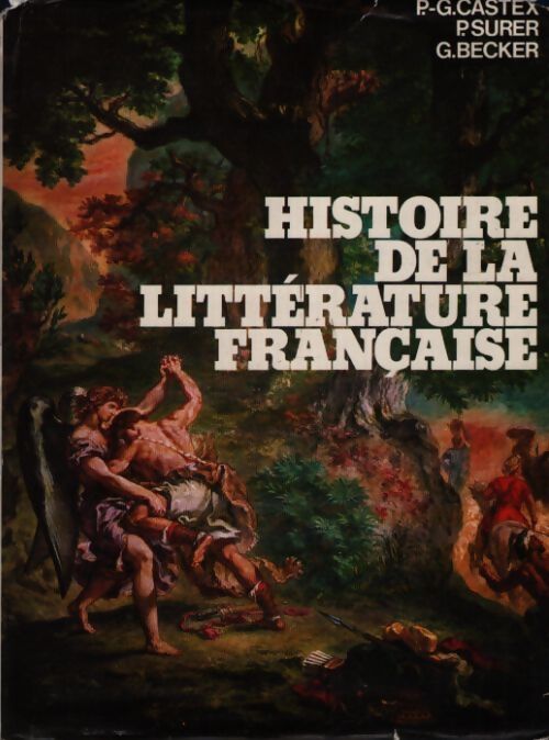 Histoire de la littérature française - Collectif - Livre