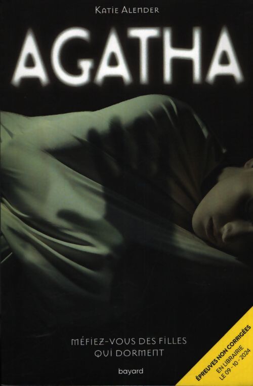 Agatha - Katie Alender - Livre