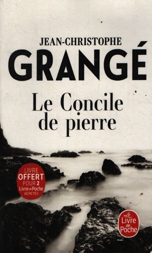 Le conciole de pierre - Jean-Christophe Grangé - Livre