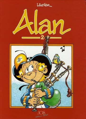 Alan Tome II - Lindier - Livre