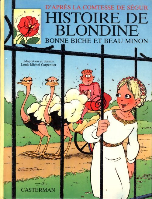 Histoire de blondine, Bonne Biche et Beau Minon - Sophie De Ségur - Livre