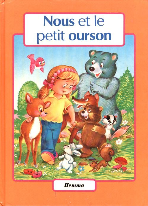 Nous et le petit ourson - Joëlle Barnabé - Livre