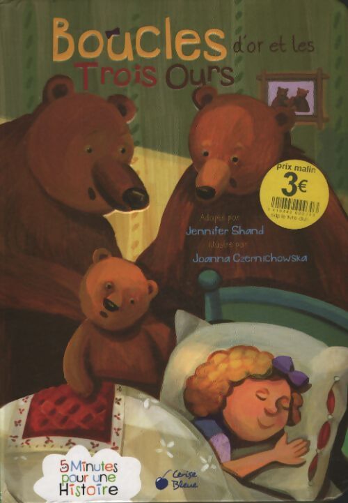 Boucles d'or et les trois ours - Jennifer Shand - Livre