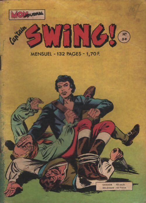 Captain Swing ! n°94 - Collectif - Livre