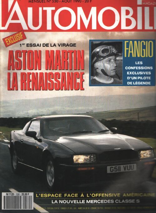 L'automobile magazine n°530 : Aston Martin, la renaissance - Collectif - Livre