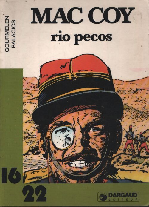 Mac Coy : Rio pecos - Jean-Pierre Gourmelen - Livre