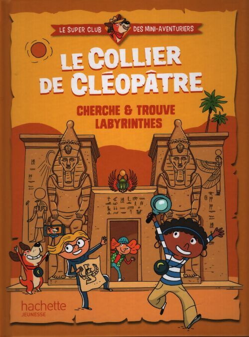 Le collier de Cléopatre - Collectif - Livre