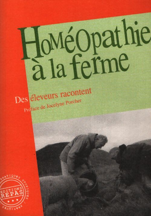 Homéopathie à la ferme - Collectif - Livre
