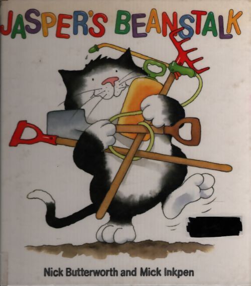 Jasper's beanstalk - Nick Butterworth - Livre