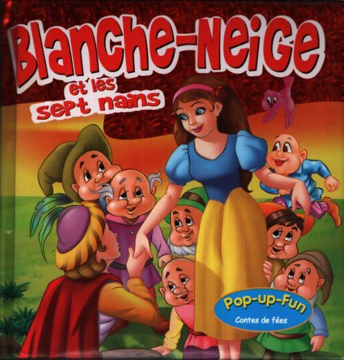 Blanche-Neige et les sept nains - Inconnu - Livre