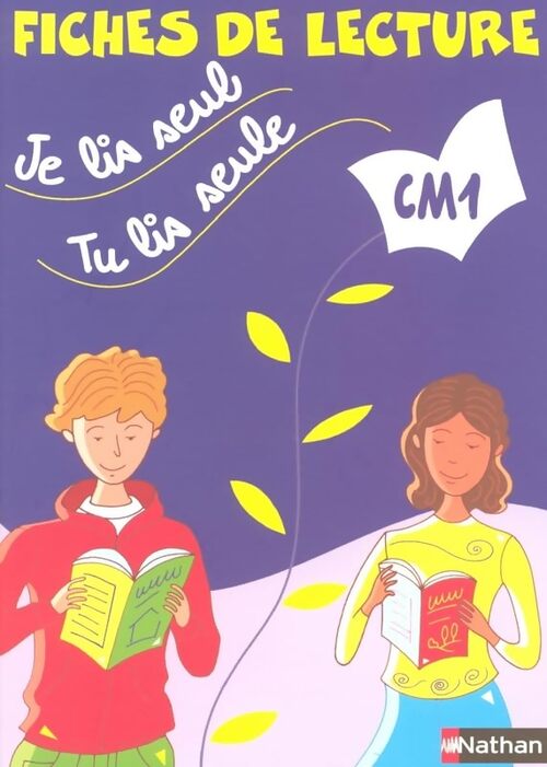Je lis seul tu lis seule... : Fiches de lecture cm1 - Véronique Calle - Livre
