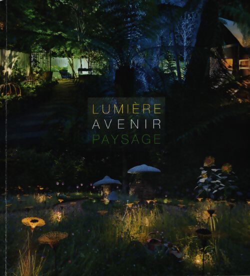 Lumière, avenir, paysage - Collectif - Livre