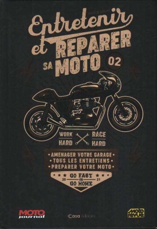 Entretenir et réparer votre moto 2 - Damien Bullot - Livre