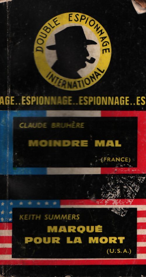 Moindre mal / marqué pour la mort - Collectif - Livre