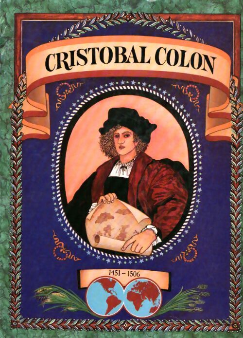 Cristobal Colon 1451-1506 - Collectif - Livre