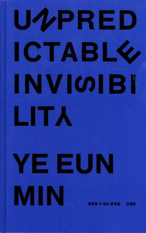 Unpredictable invisibility - Mi-Lee Sun - Livre
