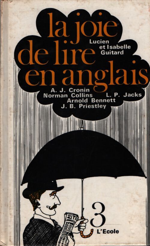 La joie de lire en anglais Tome III - Isabelle Guitard - Livre